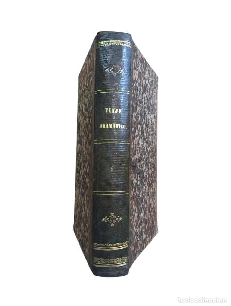 Libri antichi: Joarizti, A.- VIAJE DRAM&Aacute;TICO AL REDEDOR DEL MUNDO. AVENTURAS DE LOS M&Aacute;S AFAMADOS VIAJEROS (1864)