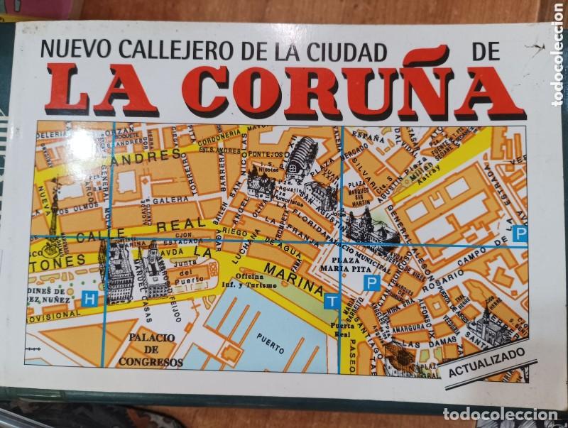 Libros antiguos: Nuevo callejero de la ciudad de La Coru&ntilde;a: Edici&oacute;n actualizada con numeros de calles - Concello de A