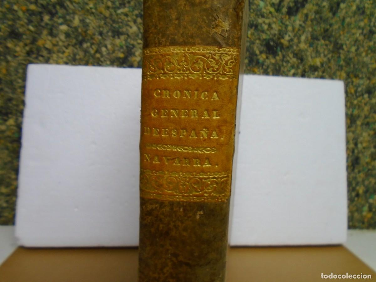 Libros antiguos: CRONICA GENERAL DE ESPA&Ntilde;A.NAVARRA(1868)-GUIPUZCOA(1868)-VIZCAYA(1866)-ALAVA(1868).