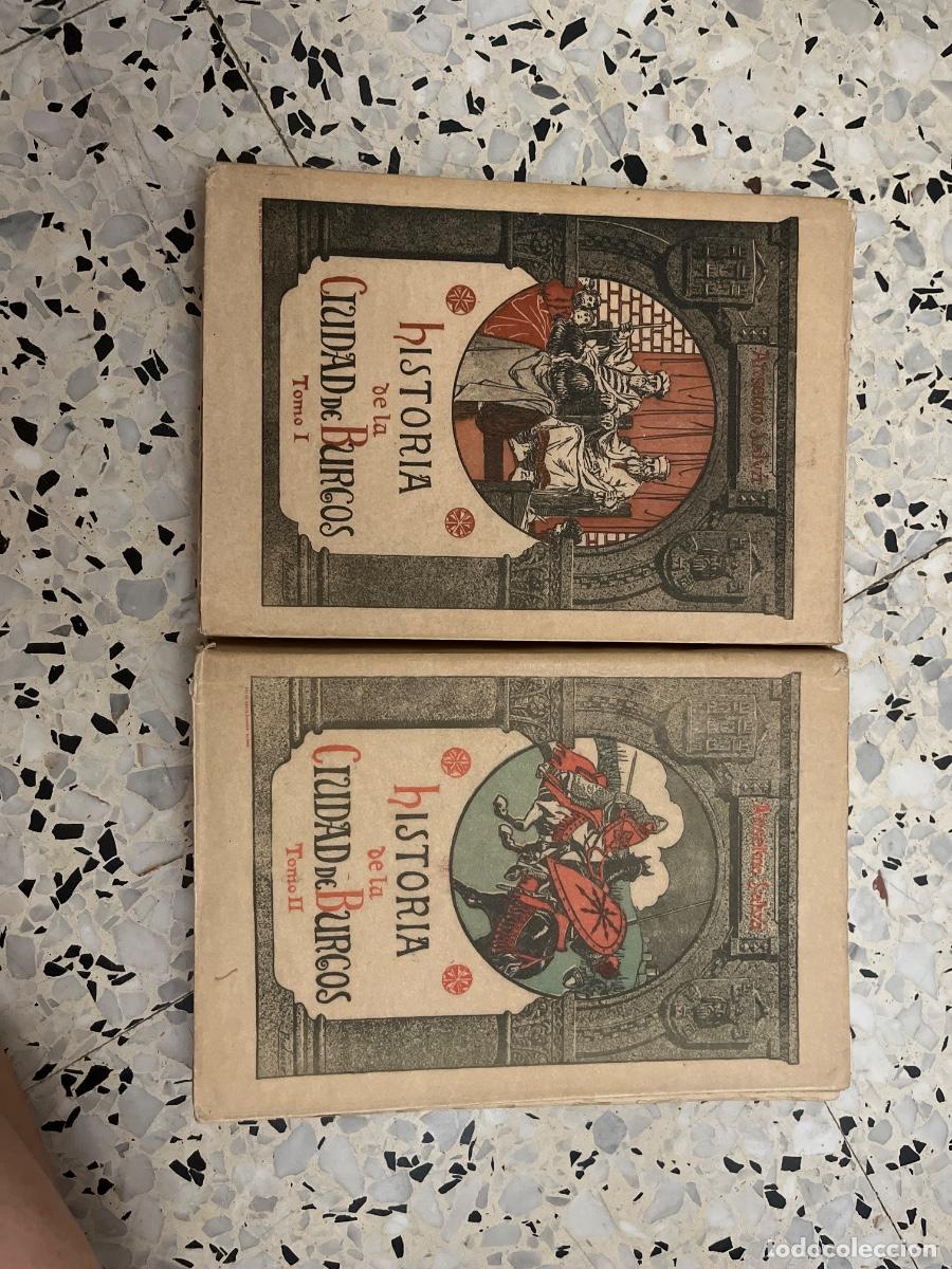Libros antiguos: Historia de la ciudad de Burgos