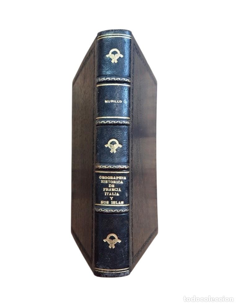 Libri antichi: Murillo Velarde.- GEOGRAPHIA HISTORICA. DE FRANCIA, ITALIA, Y SUS ISLAS (1752)