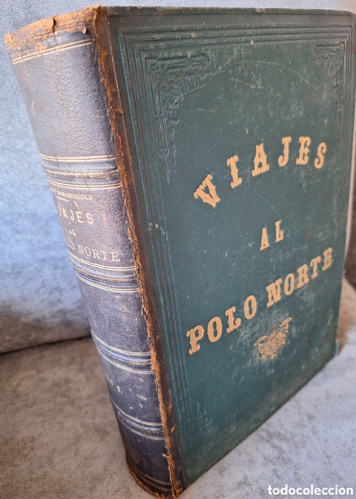Libros antiguos: CIRCUNNAVEGACION DE ASIA Y EUROPA VIAJE DEL VEGA POR NORDENSKIOLD 1882 MAPAS GRABADOS SOLO WESTERN U
