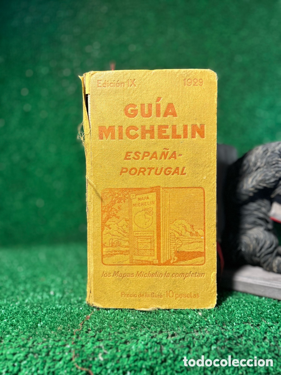 Libros antiguos: GUIA MICHELIN ESPA&Ntilde;A PORTUGAL 1929