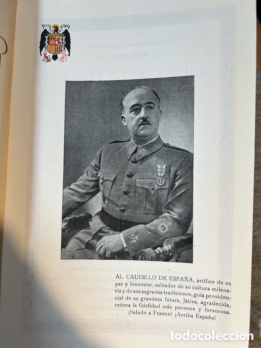 Libros antiguos: LIBRO DE LA FERIA DE JATIVA -B6 - Foto 5