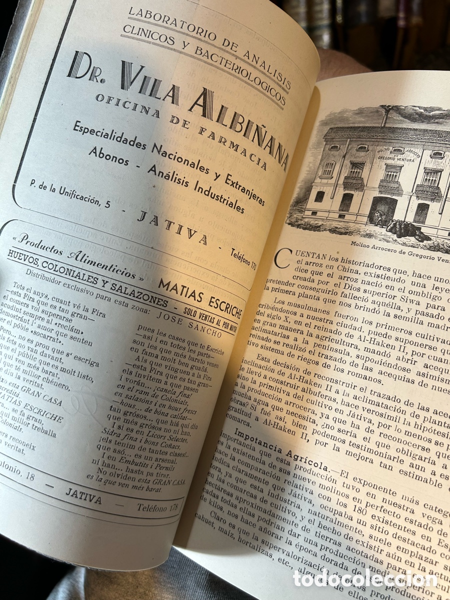 Libros antiguos: LIBRO DE LA FERIA DE JATIVA -B6 - Foto 7