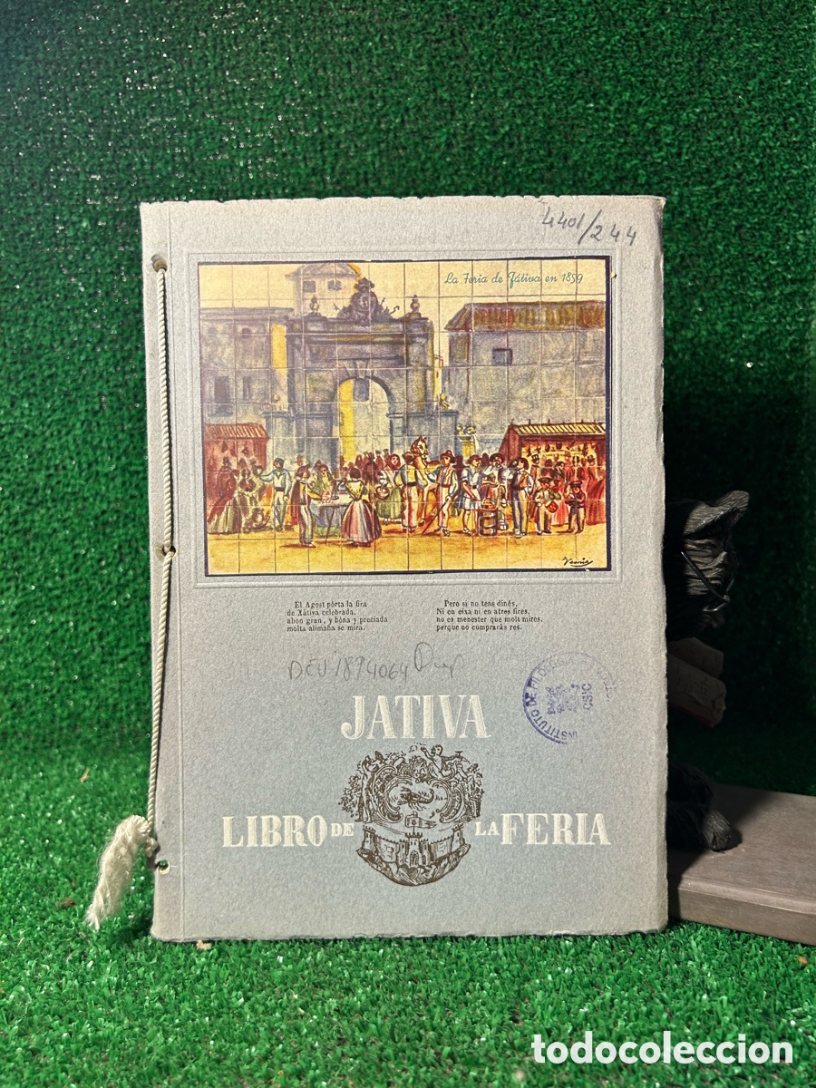 Libros antiguos: LIBRO DE LA FERIA DE JATIVA -B6