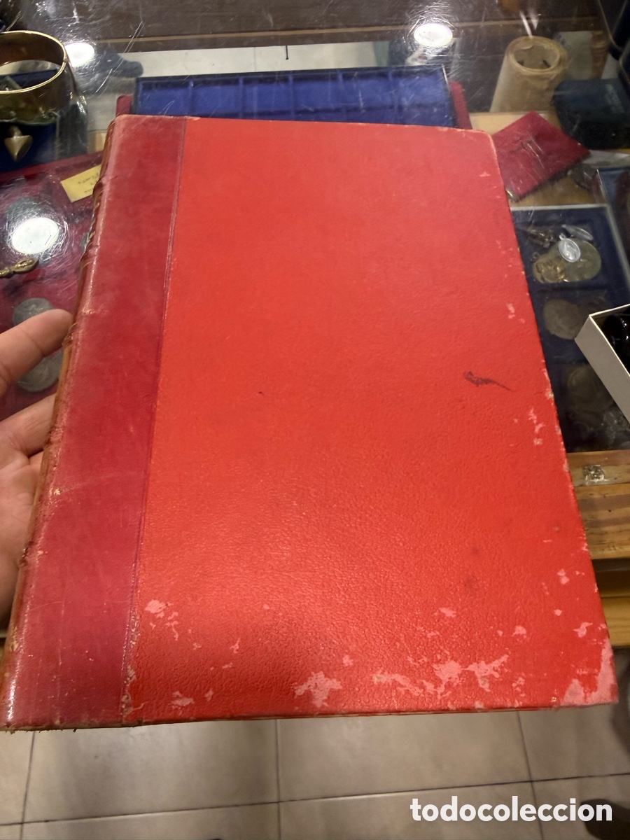 Libros antiguos: Libro el turismo de la sierra de Guadarrama 1919