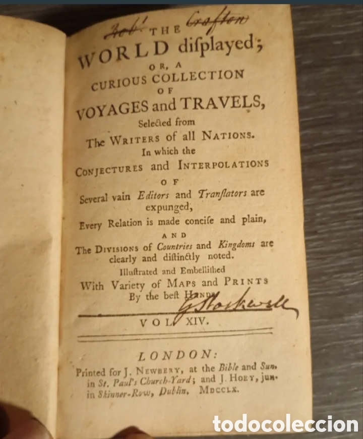 Libros antiguos: Libro 1760 Grabados Viajes y Torturas
