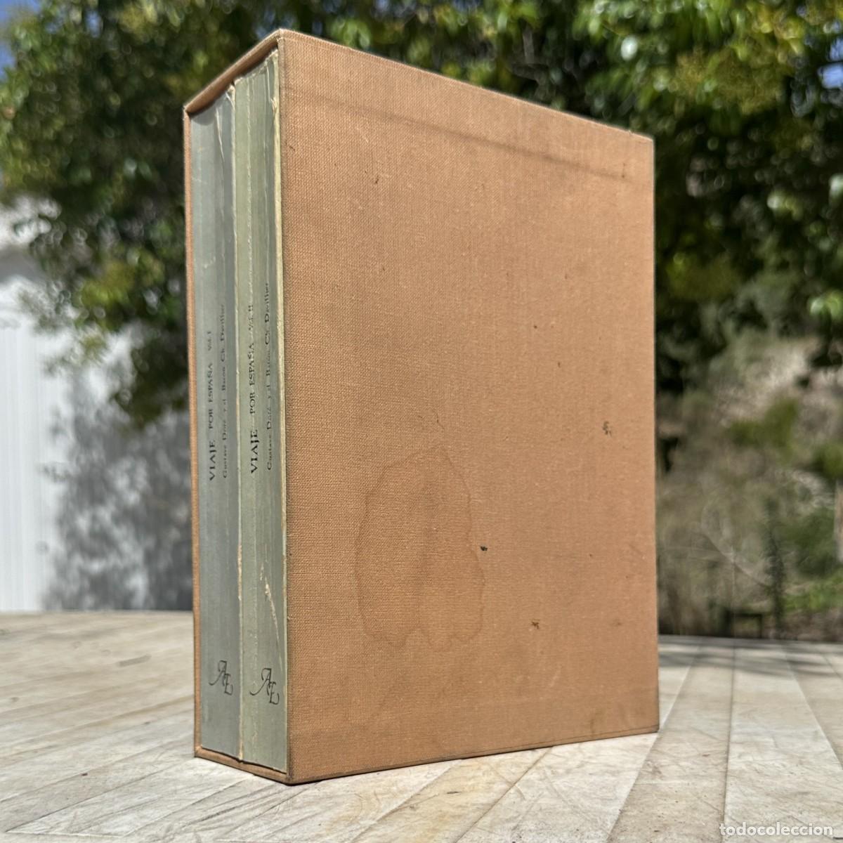 Libros antiguos: VIAJE POR ESPA&Ntilde;A - GUSTAVE DOR&Eacute; - DAVILLIER - 2 TOMOS - ANJANA 1982