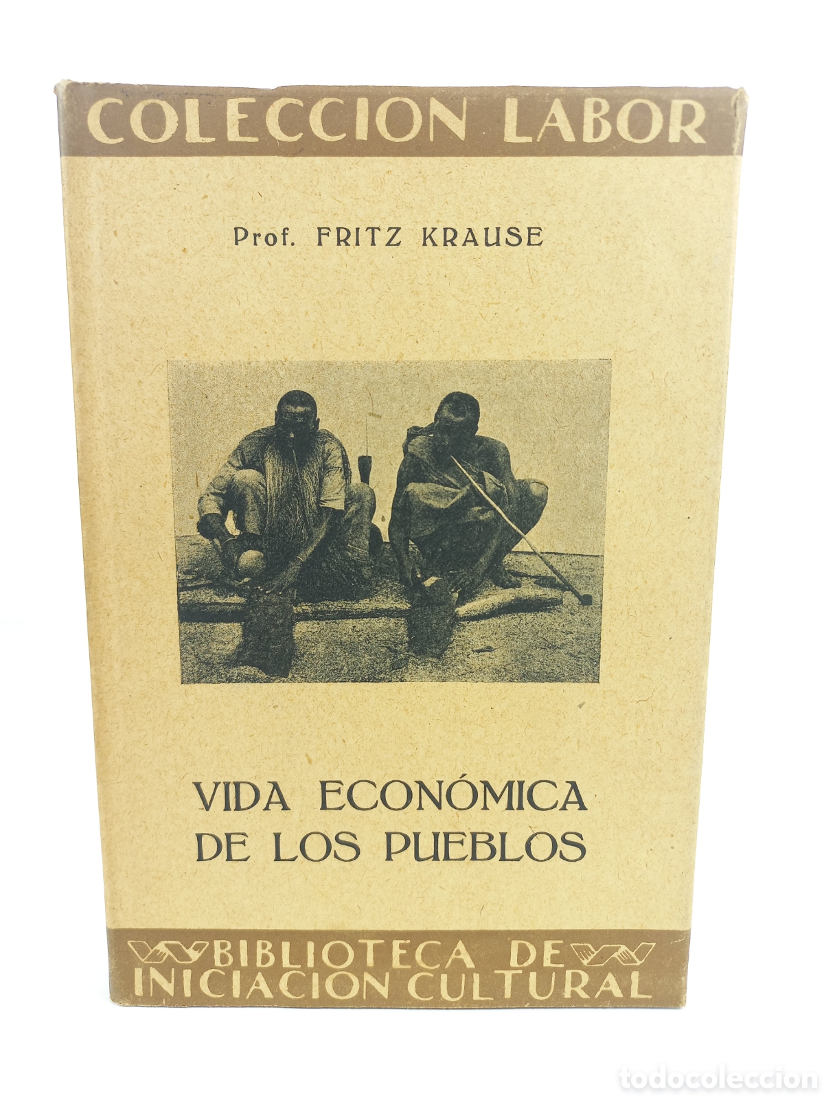 Libros antiguos: Geograf&iacute;a Humana. Norbert Krebs. Labor, colecci&oacute;n Labor, primera edici&oacute;n, 1931. Ilustrado.