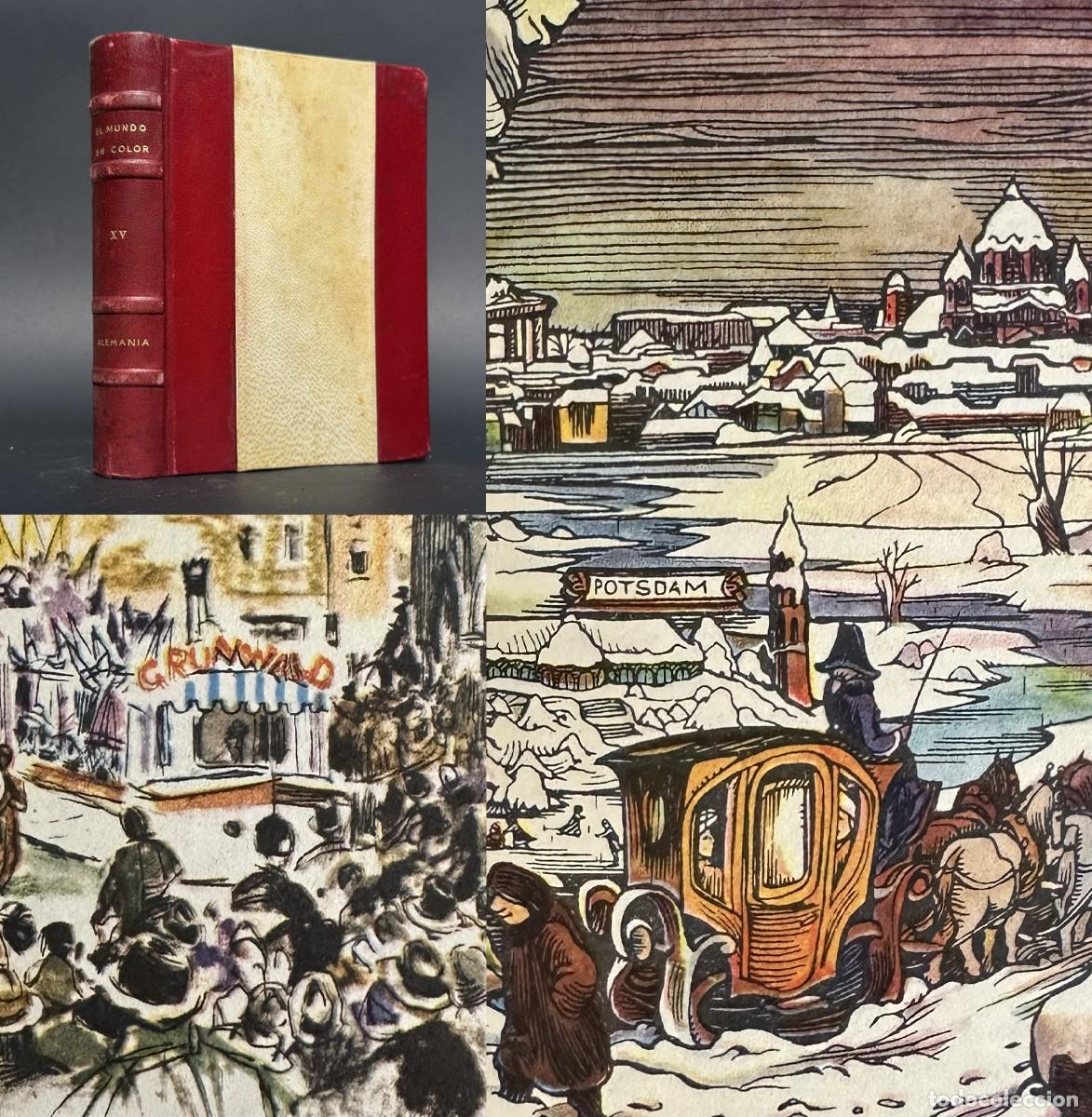 Libros antiguos: A&Ntilde;O 1958 - EL MUNDO EN COLOR - ALEMANIA - DORE OGRIZEK -
