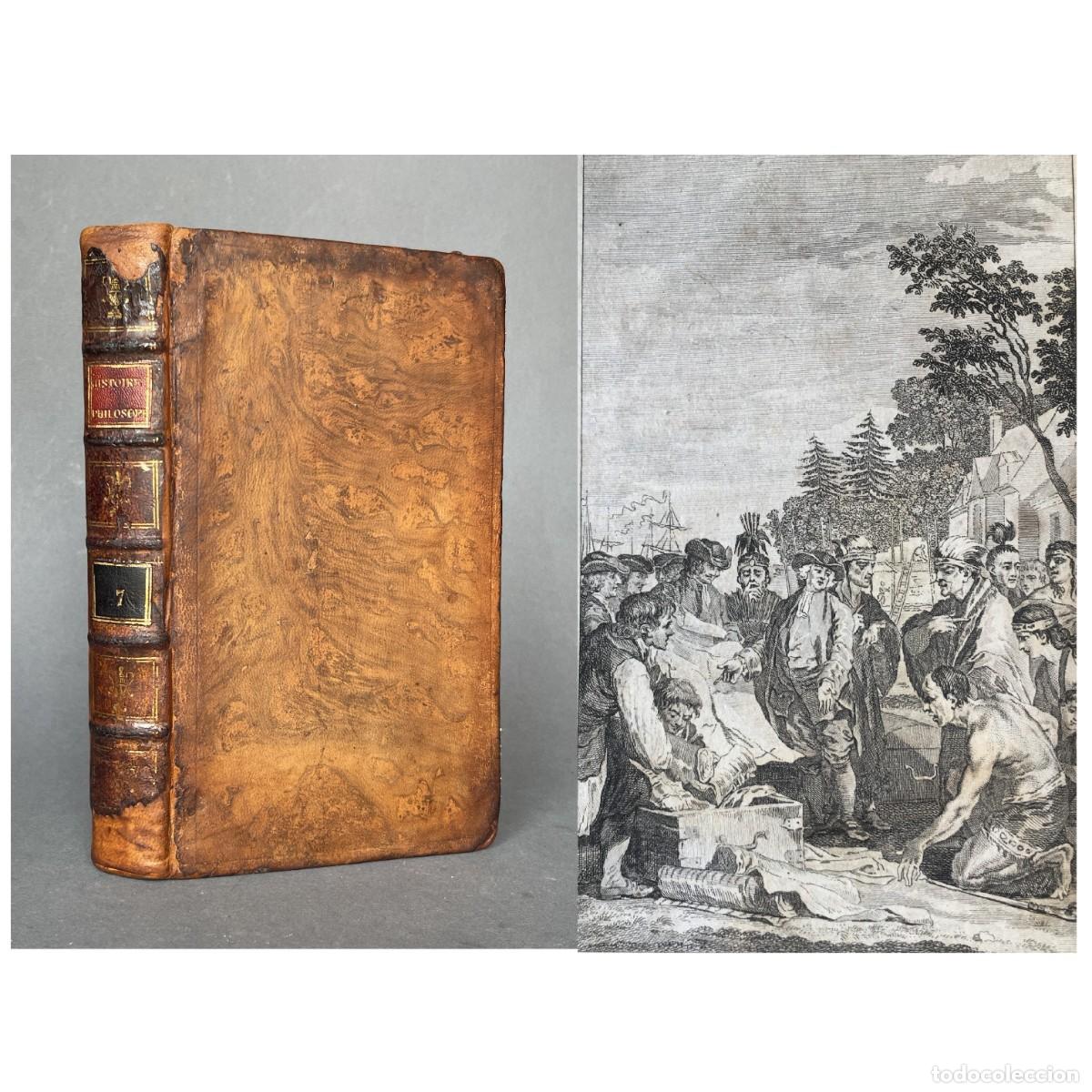 Libros antiguos: A&ntilde;o 1780 - Republica Dominicana - Hait&iacute; - Jamaica - Guayana - Raynal - Leyenda negra - Am&eacute;rica