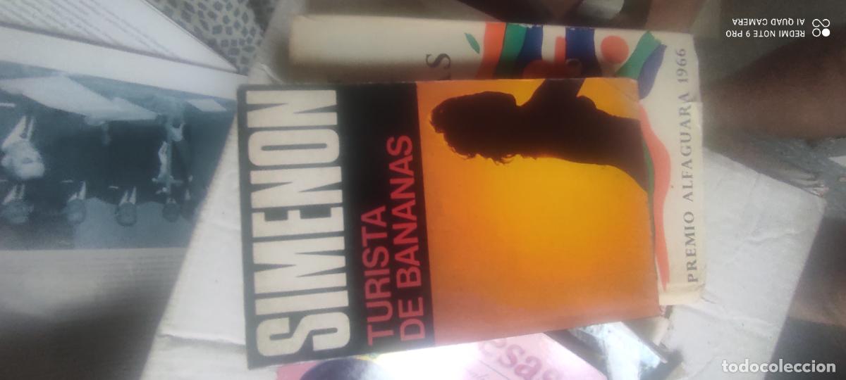 Libros antiguos: TURISTA DE BANANAS - Simenon,Georges