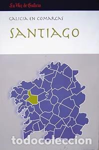Antiquarische B&uuml;cher: Galicia en Comarcas. Santiago - La Voz de Galicia