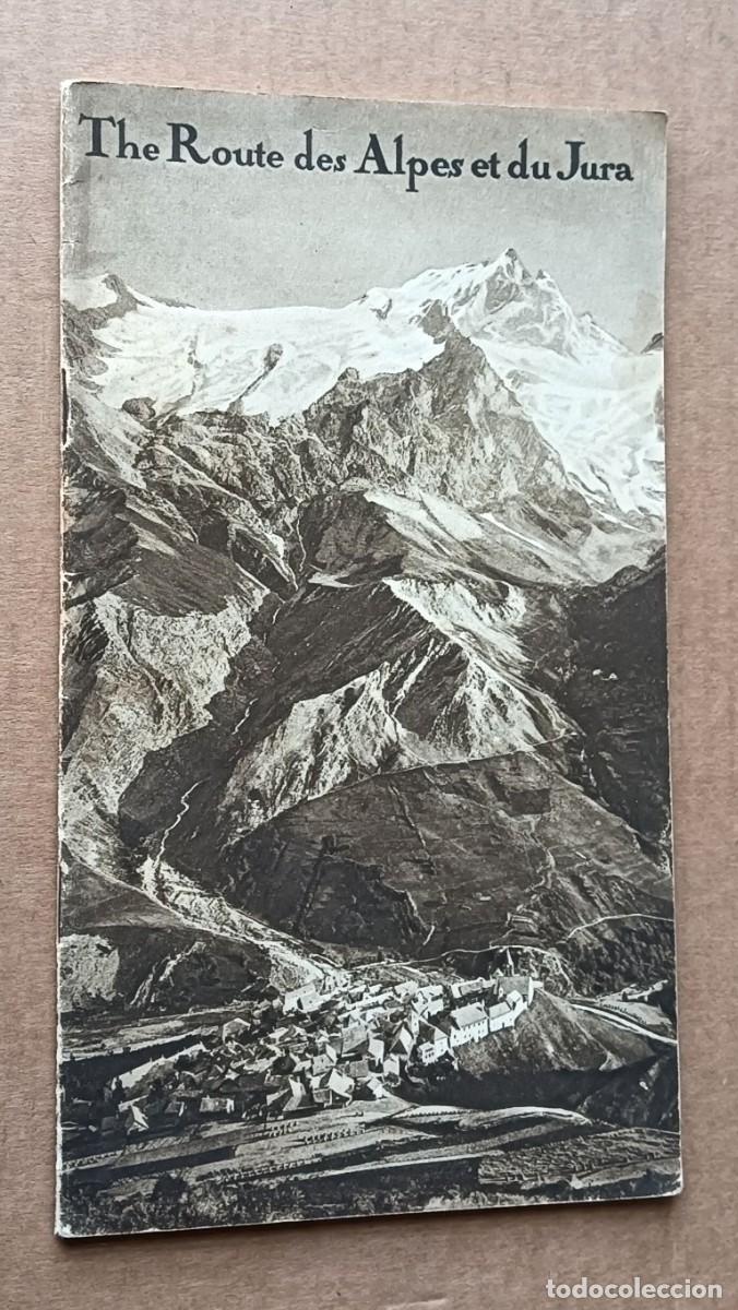 Libros antiguos: The roure des Alpes et du Jura -- Marrin Conway