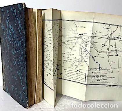 Libros antiguos: Lyon : Eaux de source et eaux de rivi&egrave;re compar&eacute;es (Rhone, Sa&ocirc;ne) 1840. Dupasquier - Foto 4