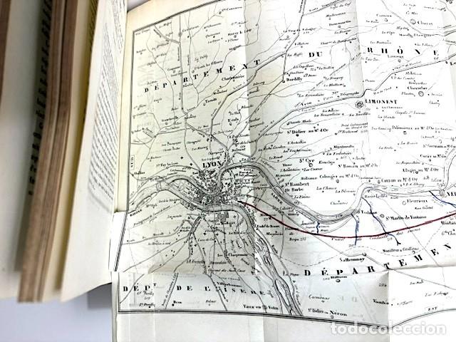 Libros antiguos: Lyon : Eaux de source et eaux de rivi&egrave;re compar&eacute;es (Rhone, Sa&ocirc;ne) 1840. Dupasquier - Foto 5