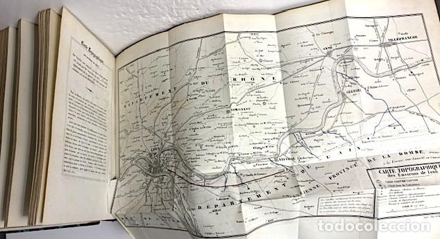 Libros antiguos: Lyon : Eaux de source et eaux de rivi&egrave;re compar&eacute;es (Rhone, Sa&ocirc;ne) 1840. Dupasquier - Foto 6