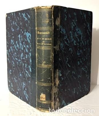 Libros antiguos: Lyon : Eaux de source et eaux de rivi&egrave;re compar&eacute;es (Rhone, Sa&ocirc;ne) 1840. Dupasquier - Foto 9