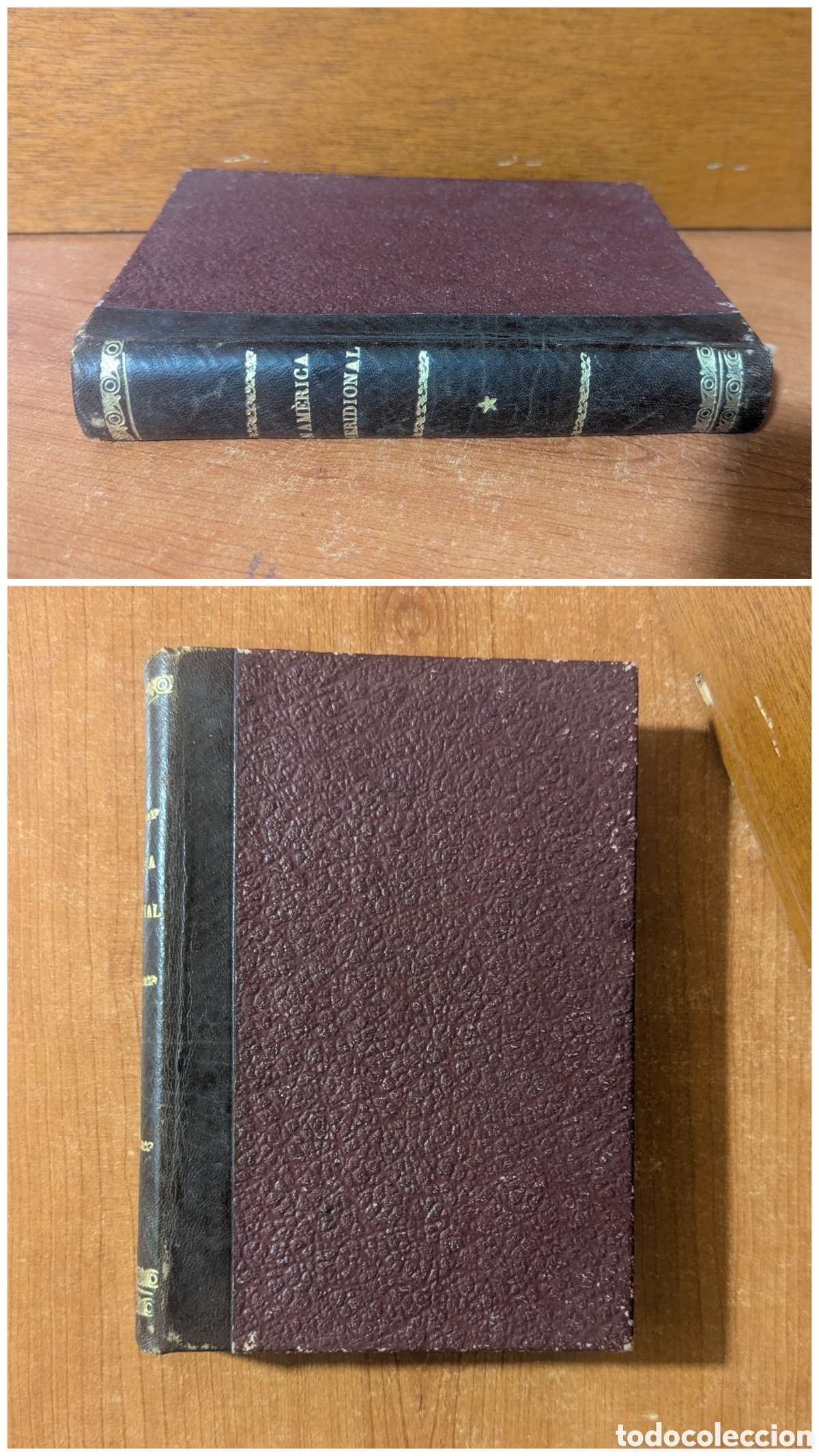 Libros antiguos: En Am&eacute;rica Meridional (1922) Alfonso Maseras Ed. Cervantes (Barcelona) - Encuadernado