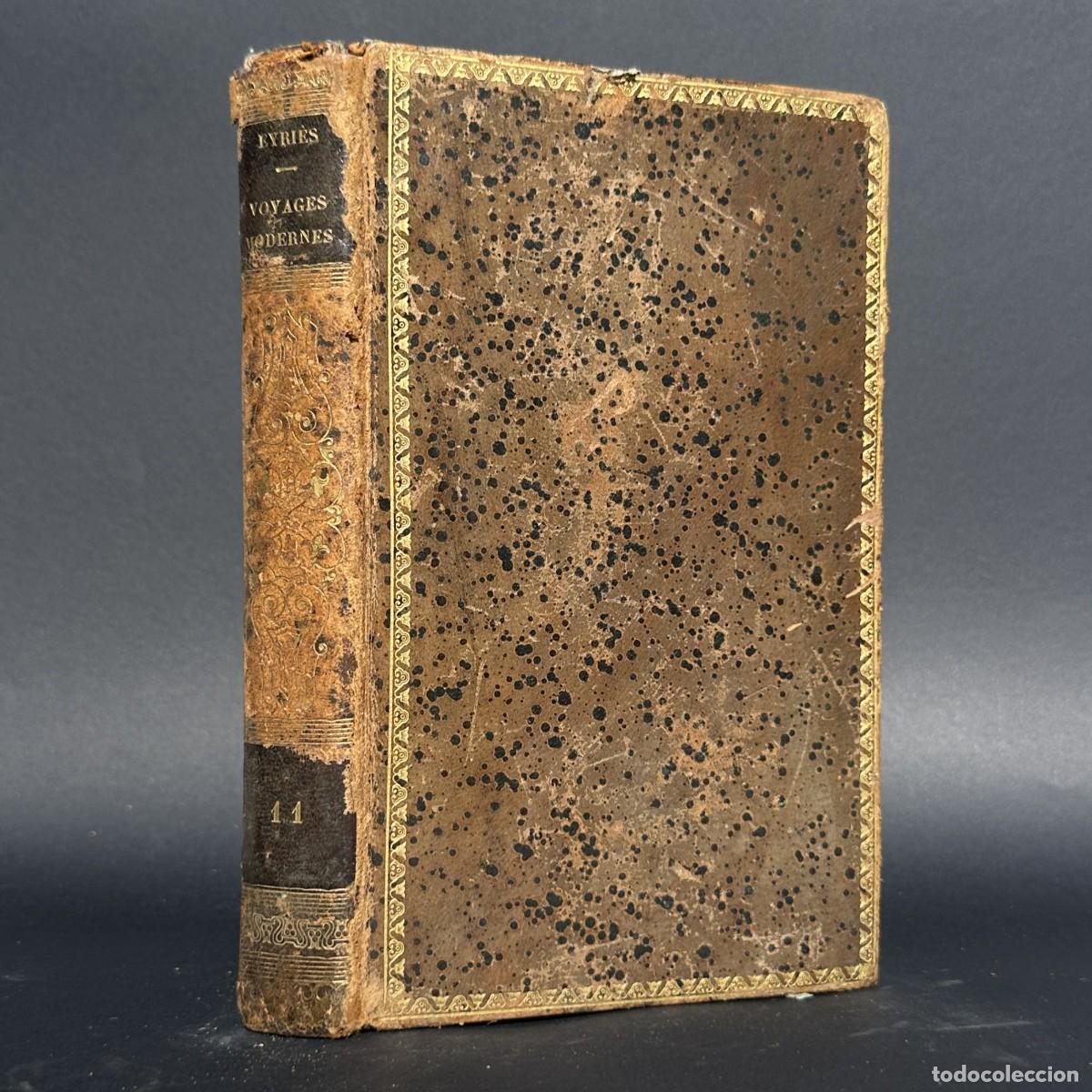 Livros antigos: A&Ntilde;O 1824 - ABREGE DES VOYAGES MODERNES - VIAJES A AFRICA - CONGO - SUDAFRICA - CAMPBELL -