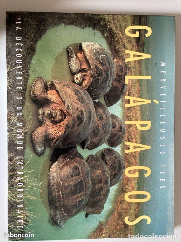 Libros antiguos: Merveilleuses Iles Gal&aacute;pagos: La decouverte d'un monde extraordinaire - De Roy - Konemann