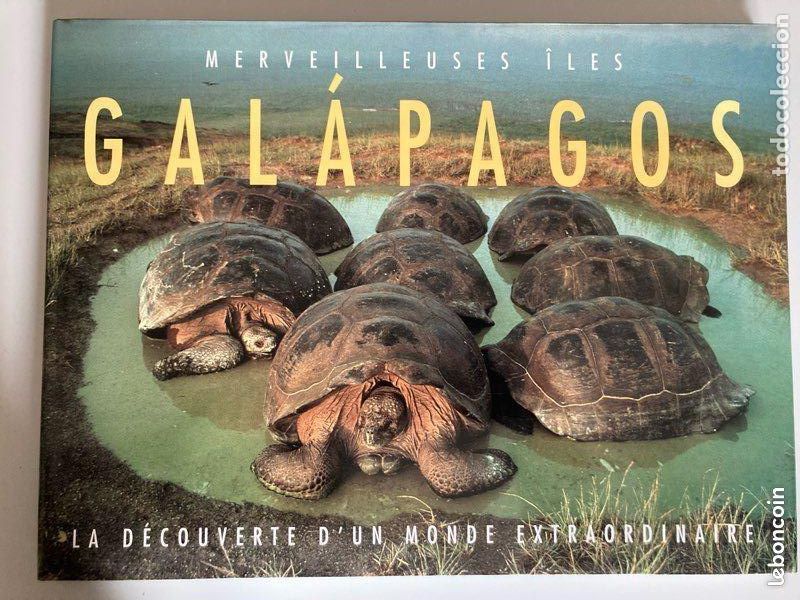 Libros antiguos: Merveilleuses Iles Gal&aacute;pagos: La decouverte d'un monde extraordinaire - De Roy - Konemann