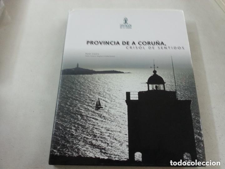 Libros antiguos: Provincia de A Coru&ntilde;a, Crisol de Sentidos - Xos&eacute; Castro - Deputacion Da Coru&ntilde;a
