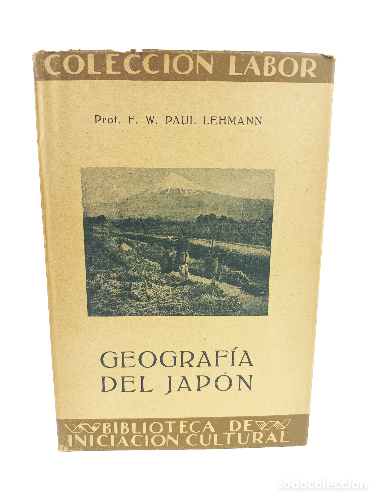 Libros antiguos: Geograf&iacute;a del Jap&oacute;n. Paul Lehmann. Labor, primera edici&oacute;n, 1929. Ilustrado.