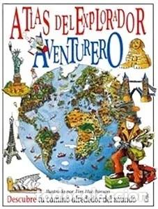Libros antiguos: Atlas del explorador aventurero: Descubre tu mundo alrededor del mundo - Tim Hutchinson - C&iacute;rculo