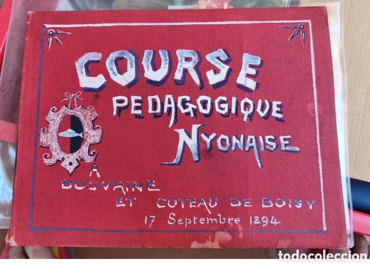 Libros antiguos: LIBRO SUIZO de 1894 CURSO PEDAG&Oacute;GICO