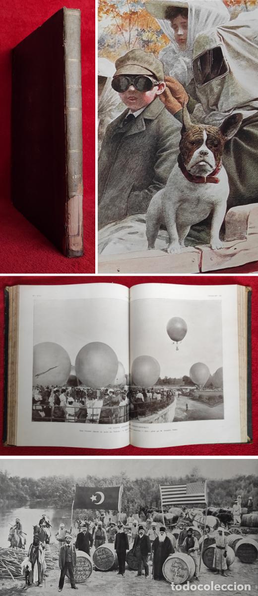Libros antiguos: A&Ntilde;O 1906 -4KG-40cm- VIAJES, HISTORIA Y CURIOSIDADES - MILES DE FOTOS Y GRABADOS