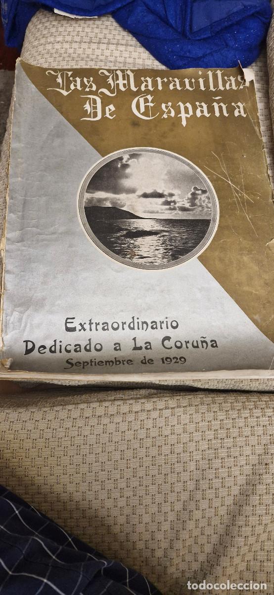 Libros antiguos: LIBRO LA CORU&Ntilde;A A&Ntilde;O 1929 MARAVILLAS DE ESPA&Ntilde;A