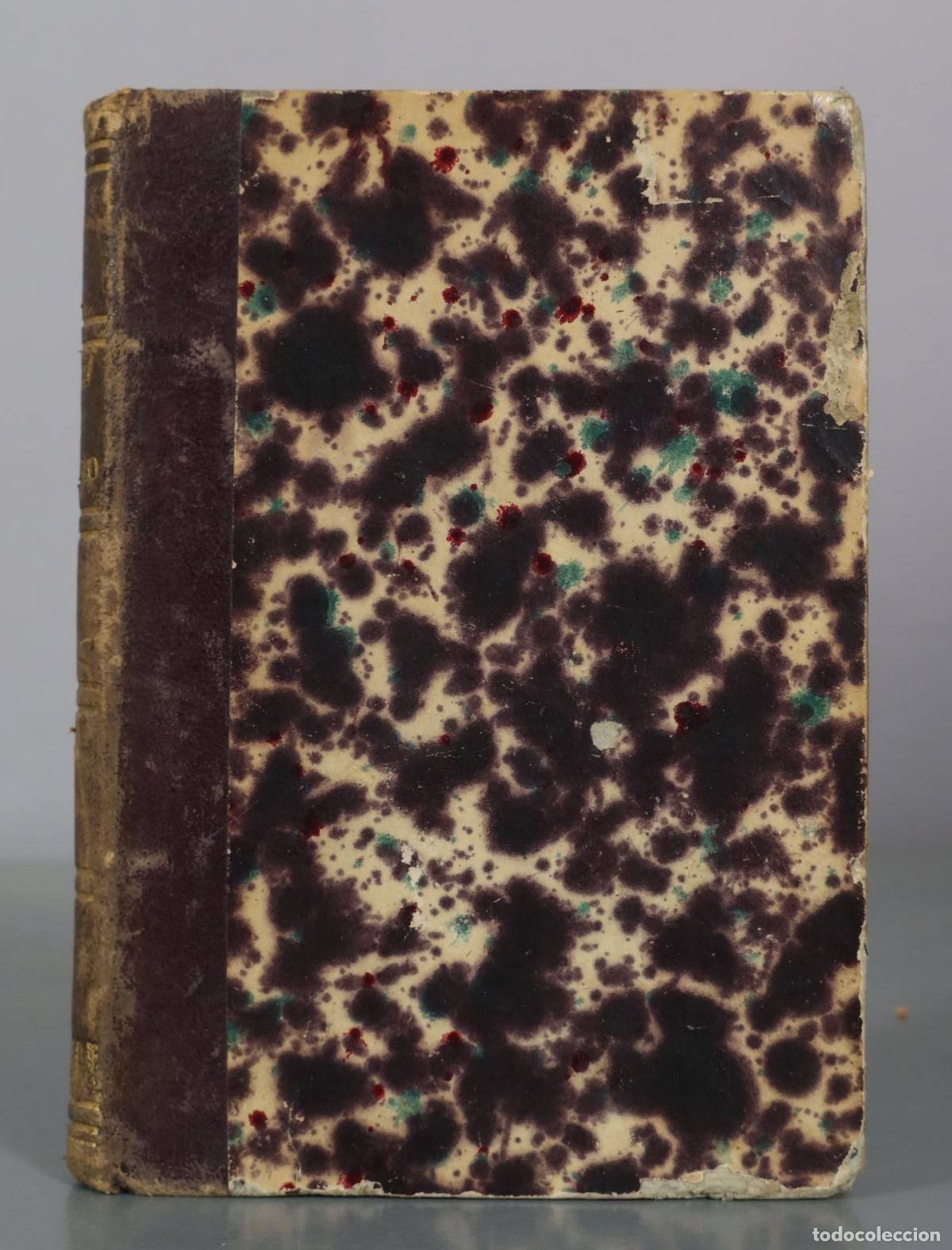 Libros antiguos: Madrid en el bolsillo. Gu&iacute;a pr&aacute;ctico del viajero en Madrid - J. M. de R. - Imprenta de Andr&eacute;s 1874