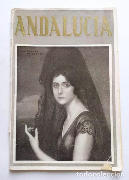 Libros antiguos: Antigua guia de turismo de Andaluc&iacute;a