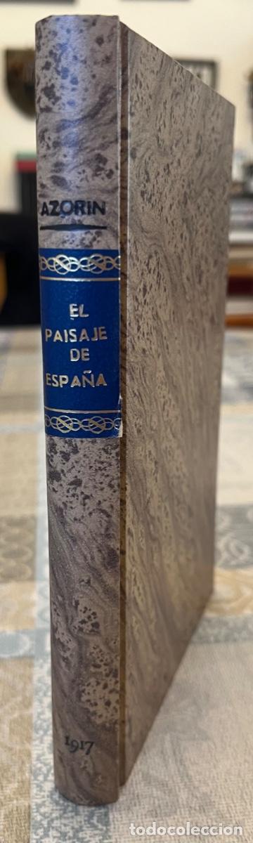 Libros antiguos: Azorin.- El paisaje de Espa&ntilde;a visto por los espa&ntilde;oles