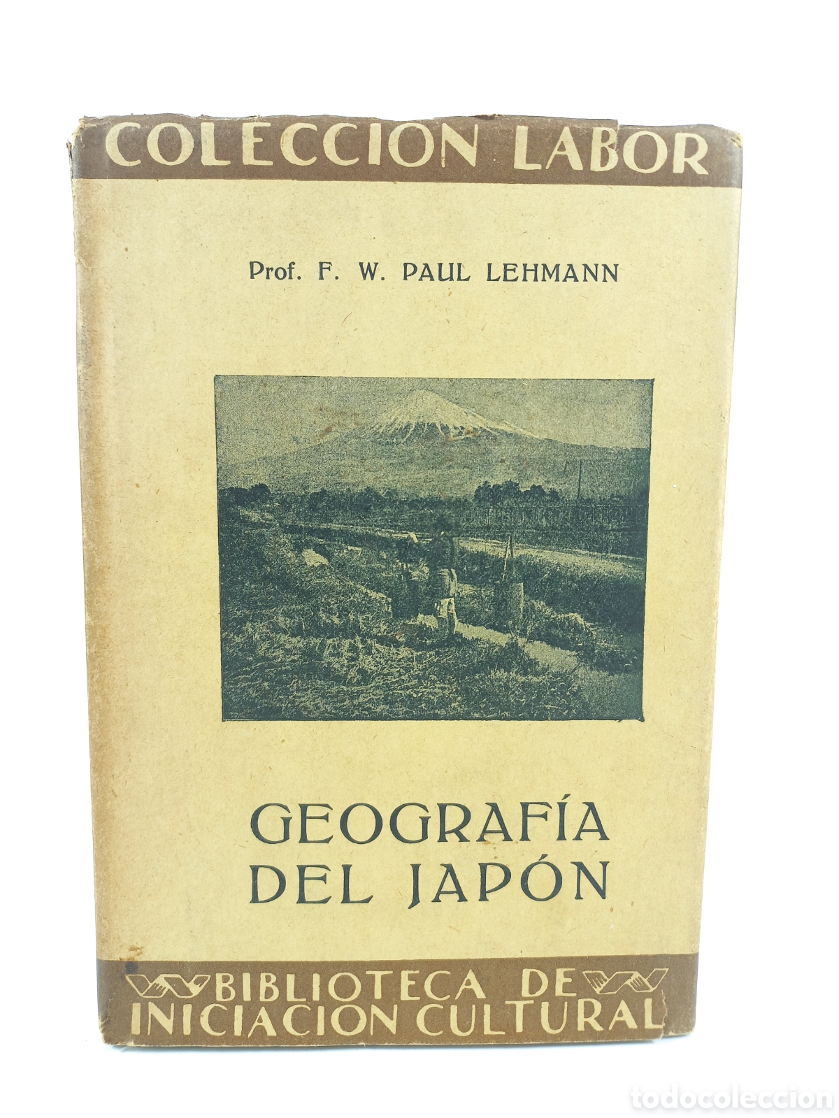 Libros antiguos: Geograf&iacute;a del Jap&oacute;n. Paul Lehmann. Labor, primera edici&oacute;n, 1929. Ilustrado.