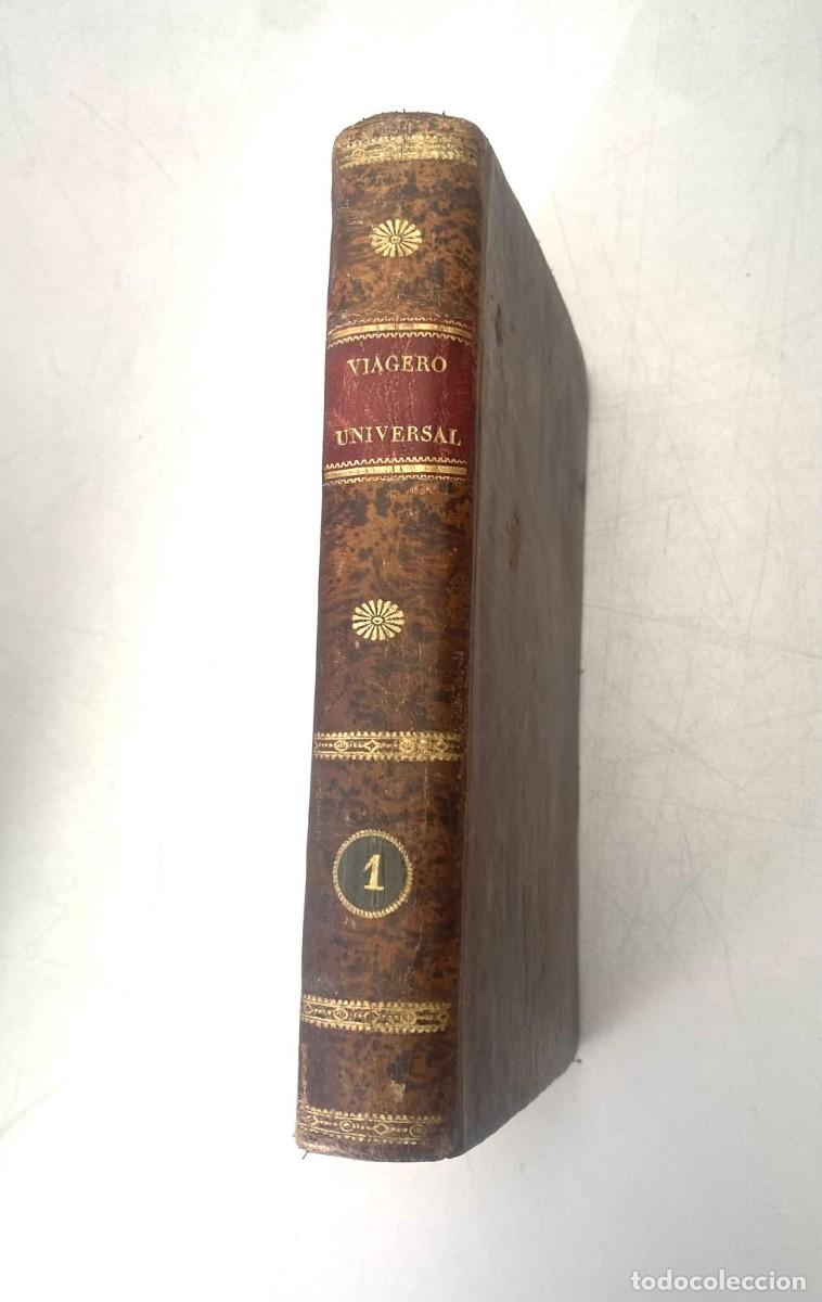 Libros antiguos: EL VIAGERO UNIVERSAL . TOMO I. 1795. TURQU&Iacute;A