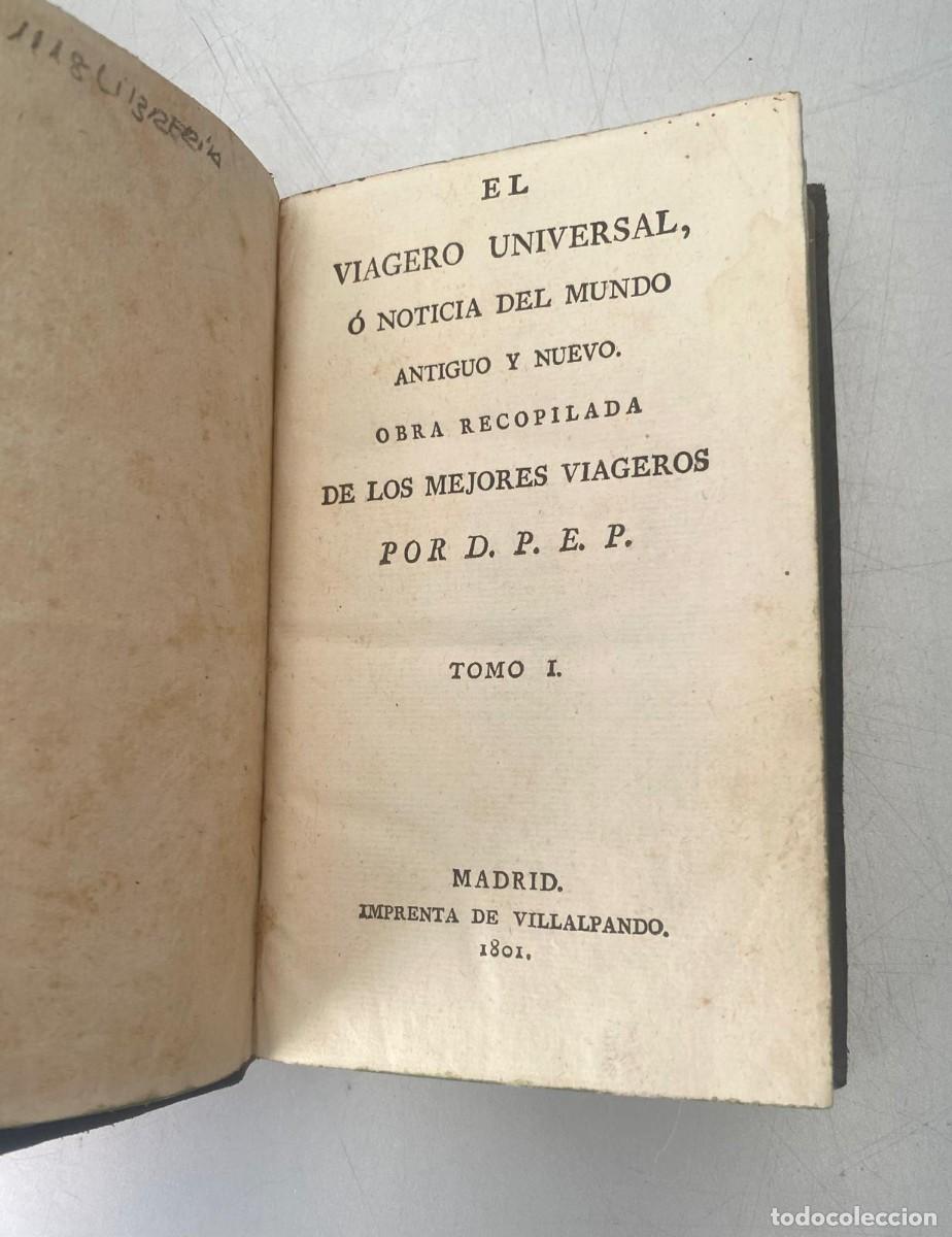 Libros antiguos: SUPLEMENTO TOMO I. 1801. EGIPTO