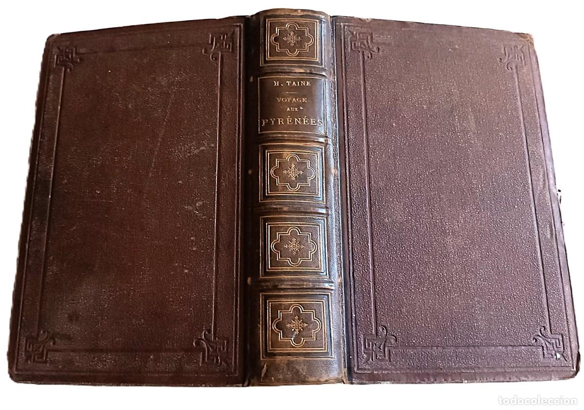 Libros antiguos: A&ntilde;o 1860. Viaje a los Pirineos. Valorado libro. Leer descripci&oacute;n.