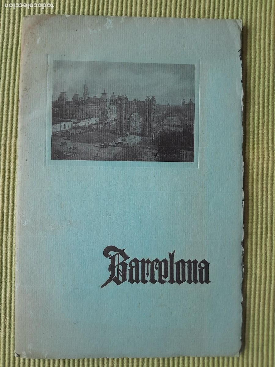 Libros antiguos: GUIA DE BARCELONA, EDITADA EN NUEVA YORK EN 1927.
