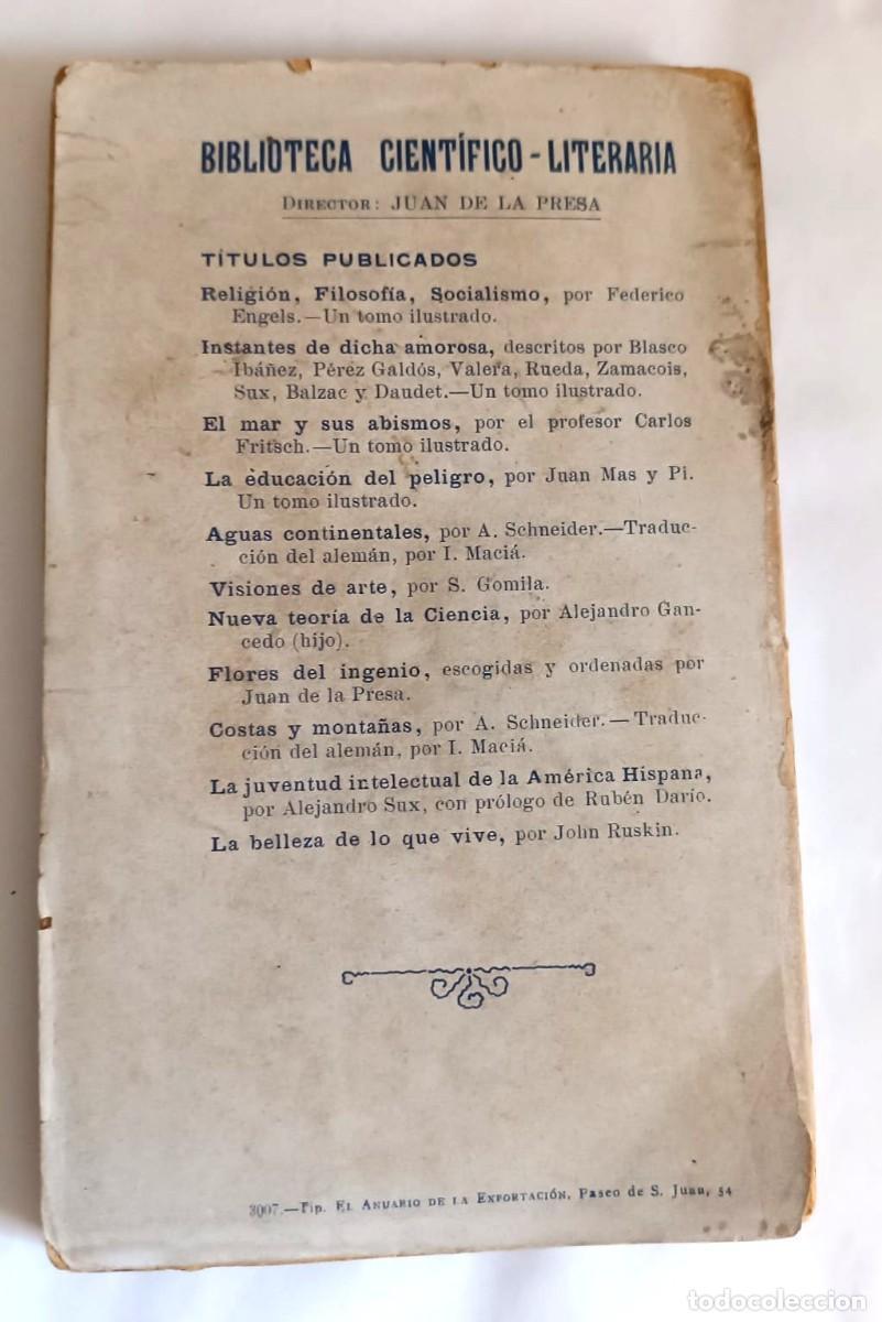 Libros antiguos: Libro antiguo. Costas y Monta&ntilde;as - Foto 4