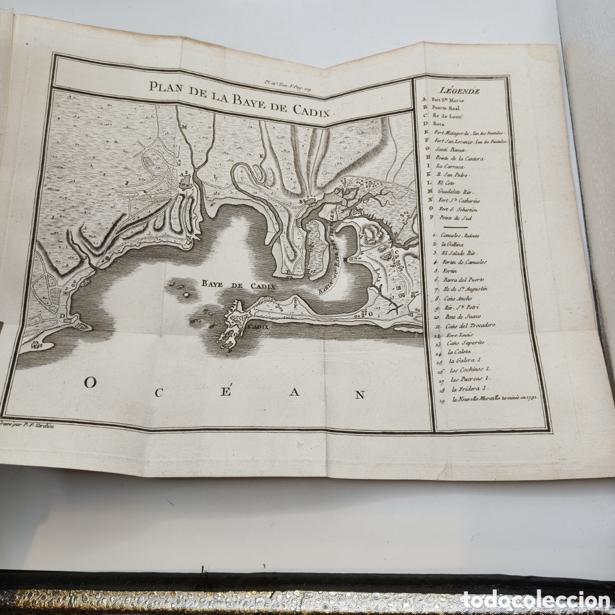 Libros antiguos: 1803. Tableau de l'Espagne Moderne. Tomo III - J.F. Bourgoing. Grabados y mapas impecables