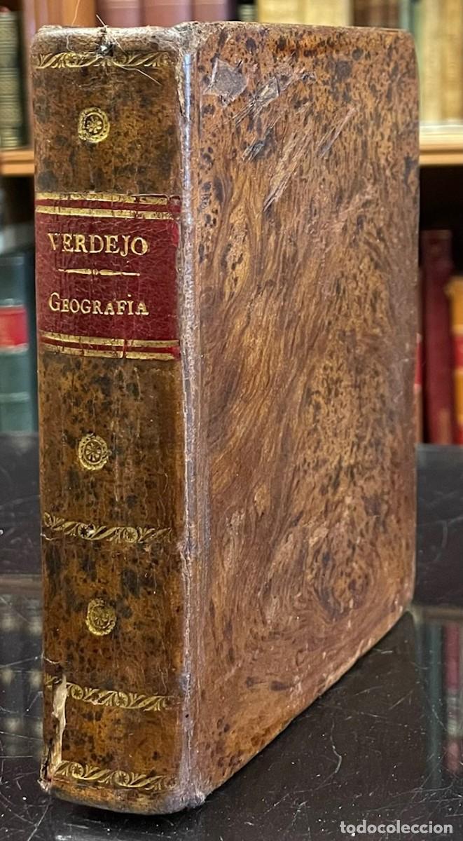 Libros antiguos: Principios de Geograf&iacute;a Astron&oacute;mica, F&iacute;sica y Pol&iacute;tica..