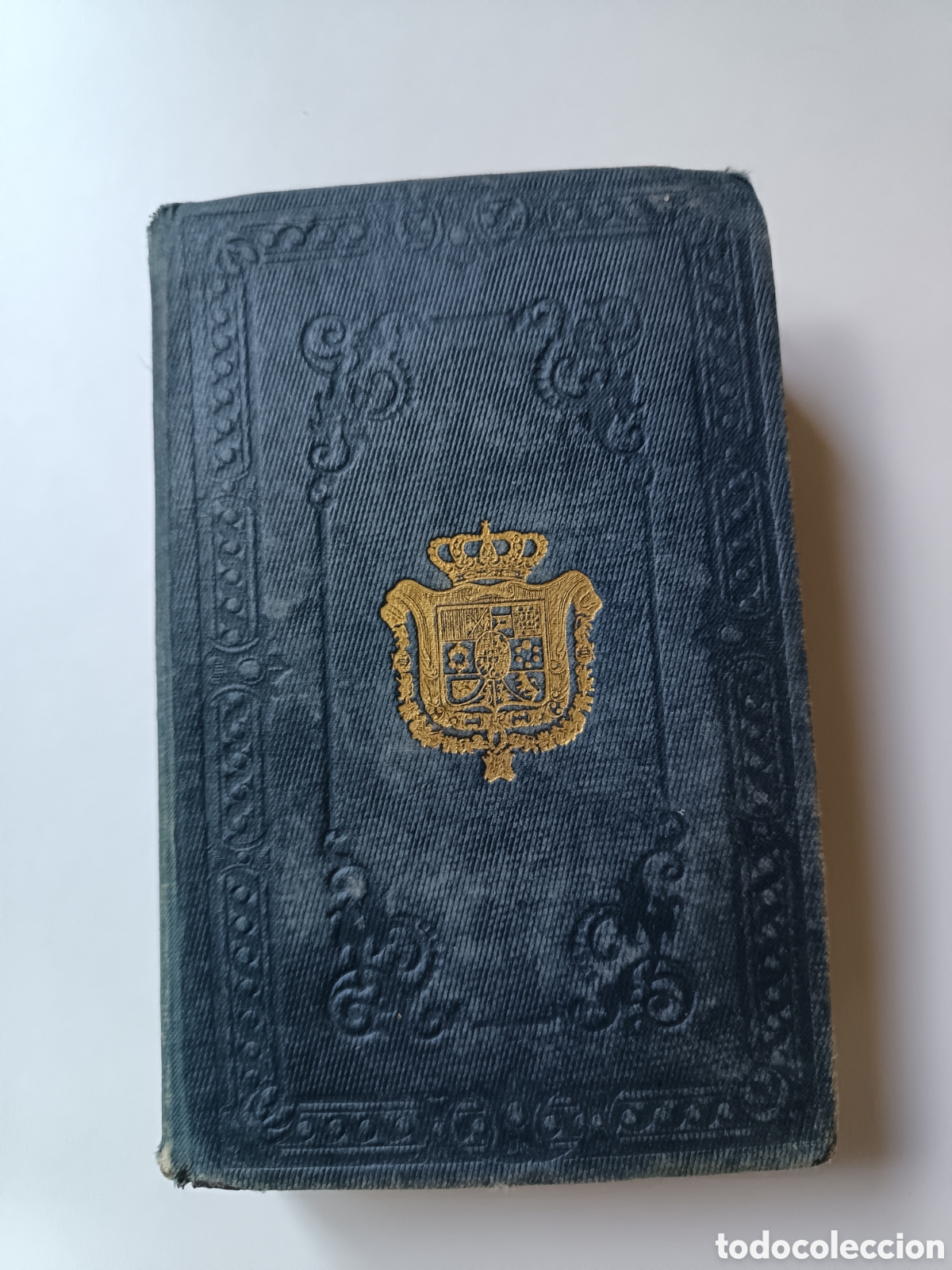 Libros antiguos: Gu&iacute;a de forasteros en Madrid para el a&ntilde;o 1857