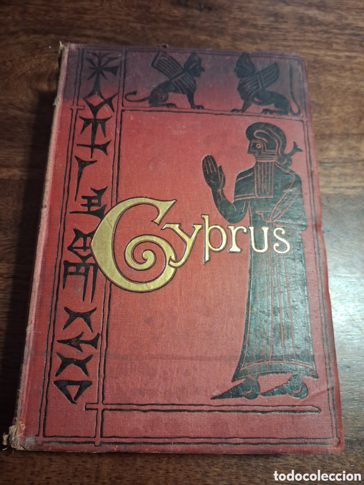 Libros antiguos: Cyprus: Its Ancient Cities, Tombs, and Temple, Louis Palma Di Cesnola