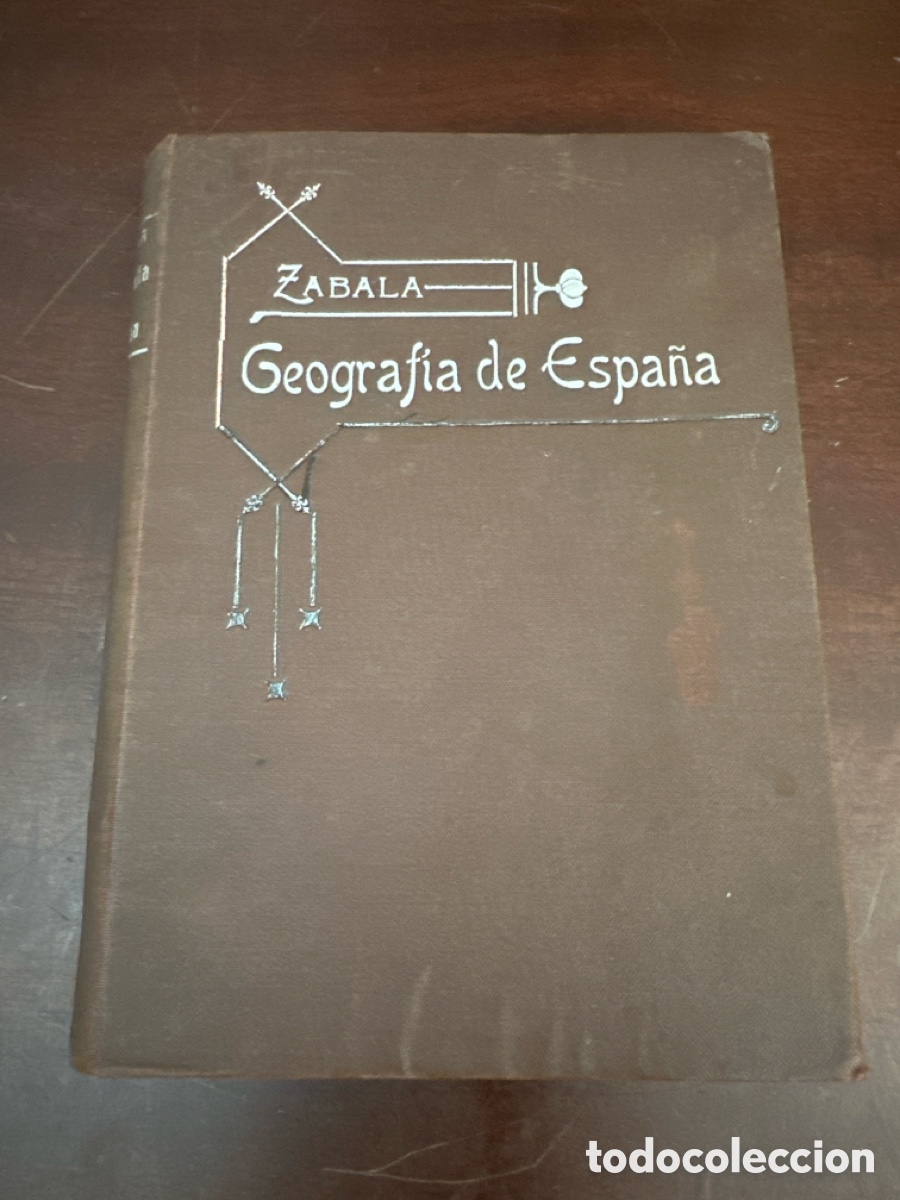 Libros antiguos: ELEMENTOS DE GEOGRAFIA - MANUEL ZABALA URDANIZ - IMPRENTA DE J. GONGORA ALVAREZ - 1913