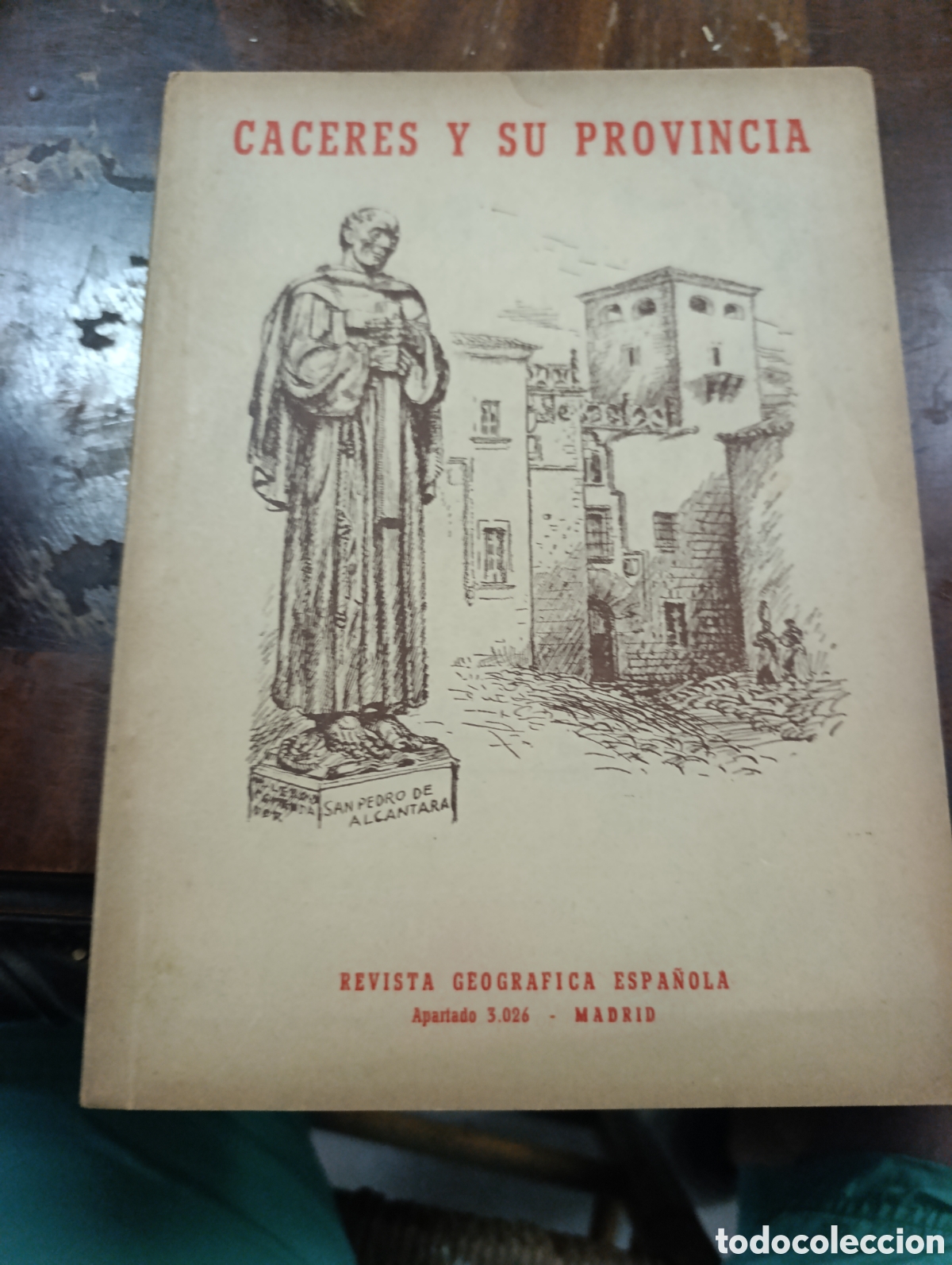 Libros antiguos: CACERES Y SU PROVINCIA (CASTILLOS PALACIOS - TEMPLOS Y MONASTERIOS) POR ANGEL DOTOR