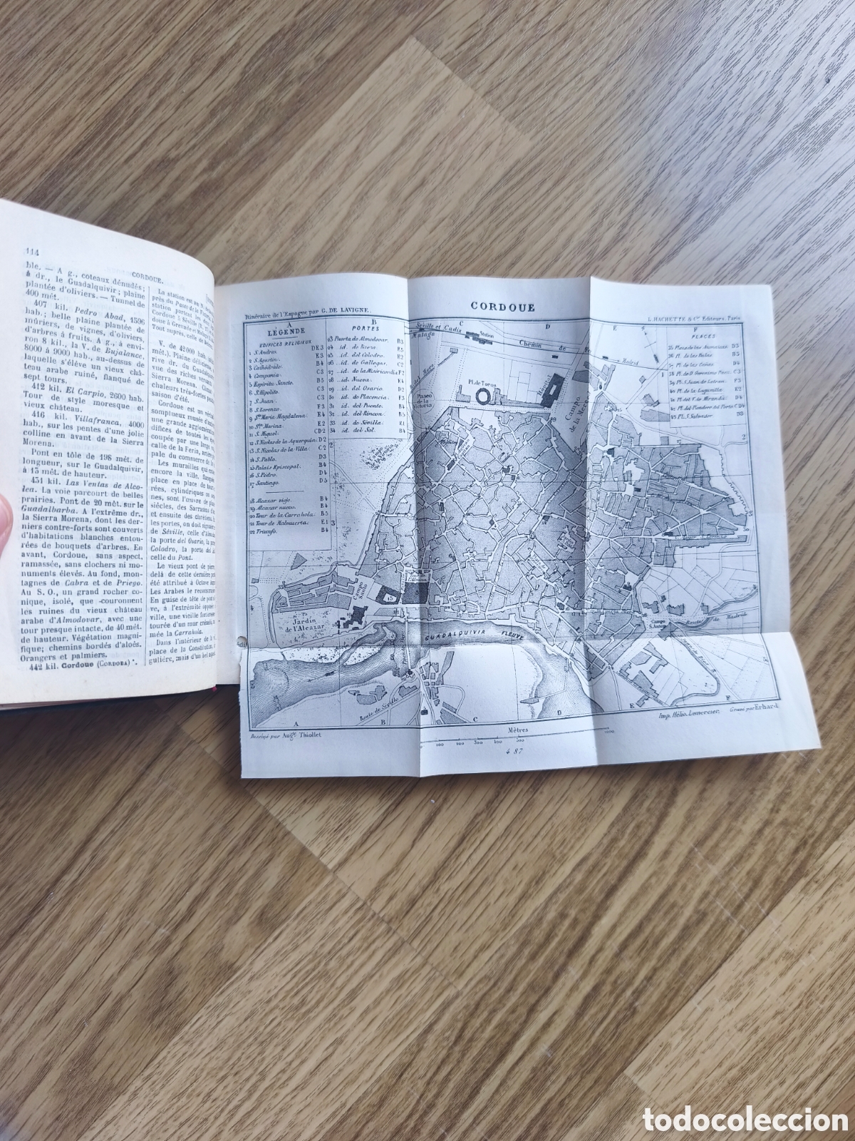 Libros antiguos: Gu&iacute;a Espa&ntilde;a 1886 con Planos