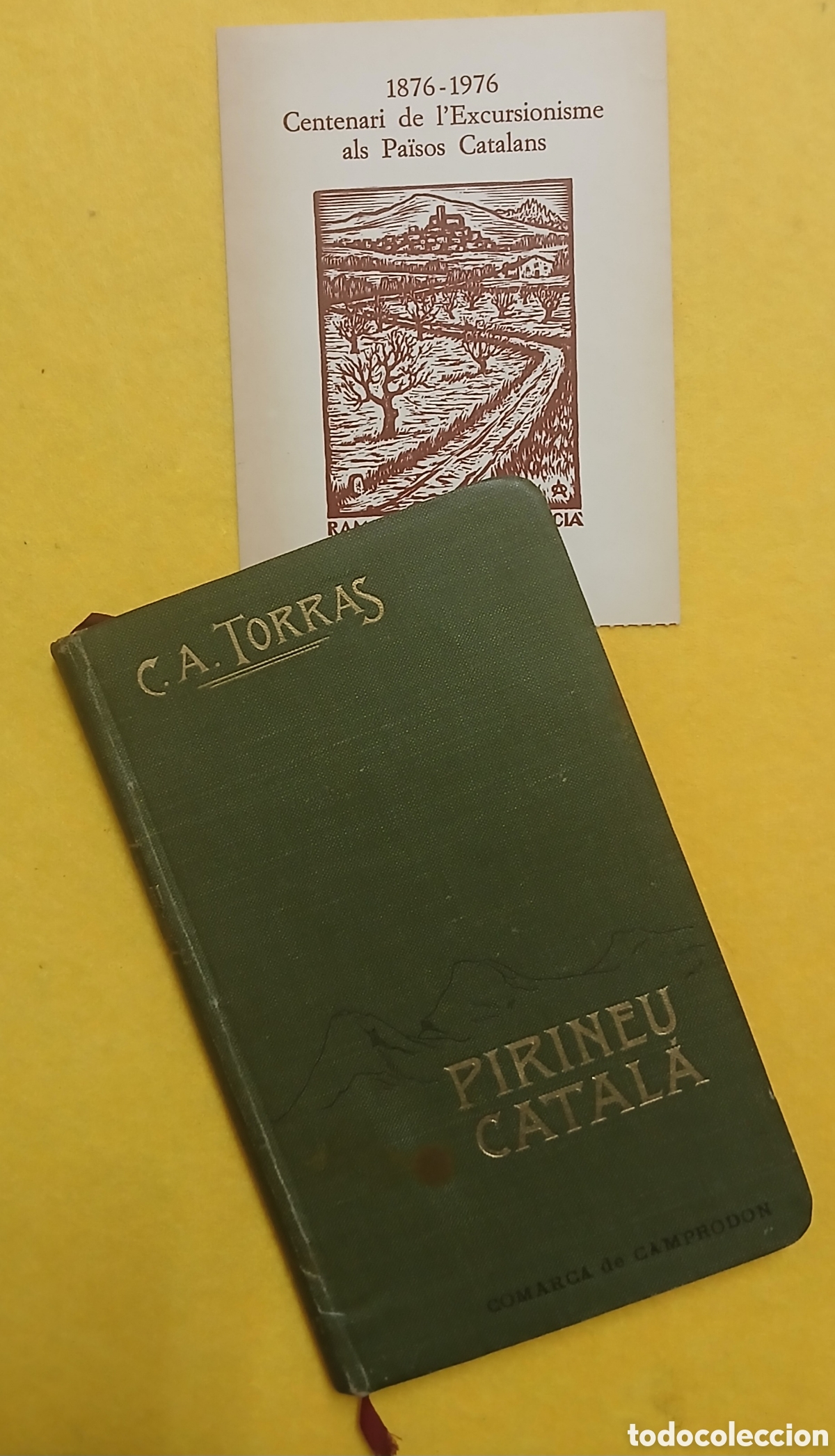 Libros antiguos: Pirineu Catal&agrave;, Camprodon